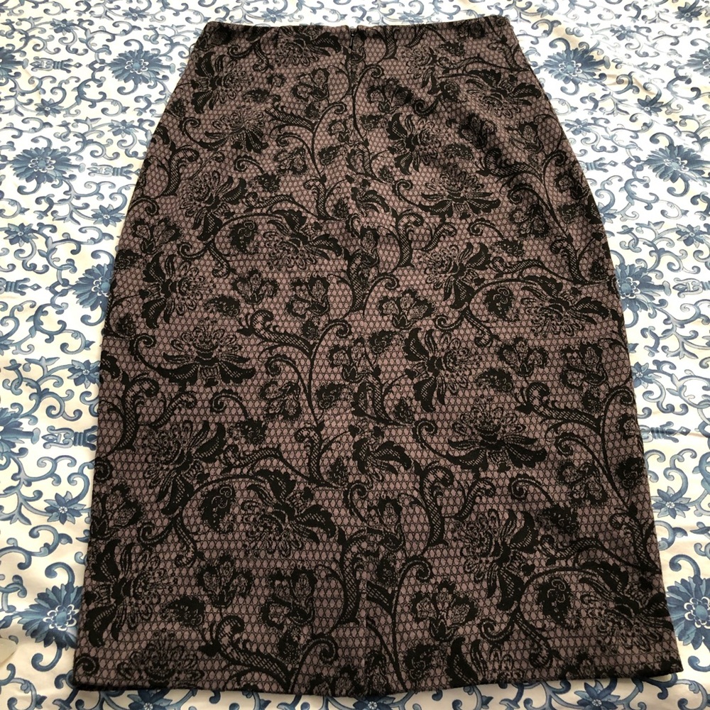 Halogen Pencil Floral Skirt